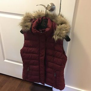 Banana Republic puffer vest